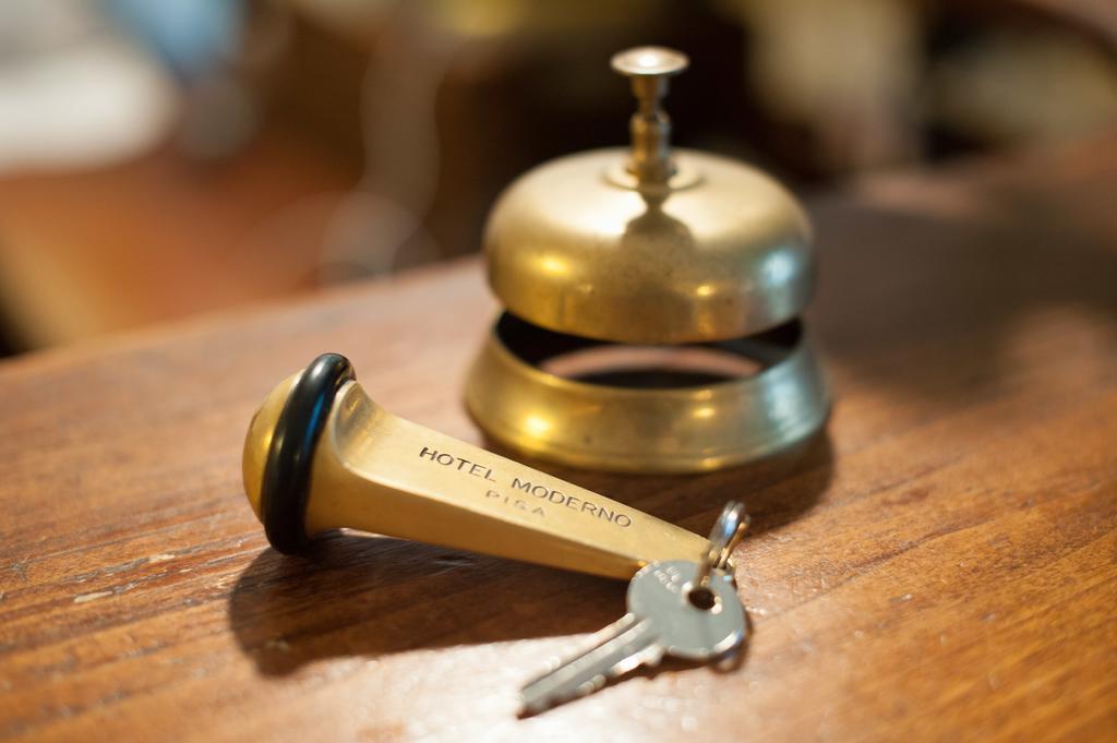 Hotel Moderno ปิซา ภายนอก รูปภาพ